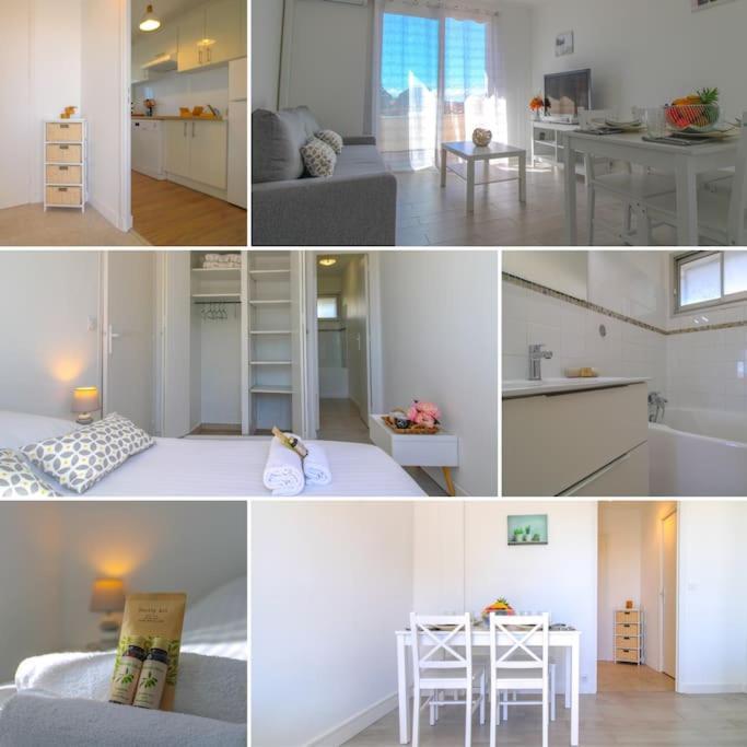 Ferienwohnung Le Republique By Apirent #Balcon #Climatisation #Parking Cannes Exterior foto