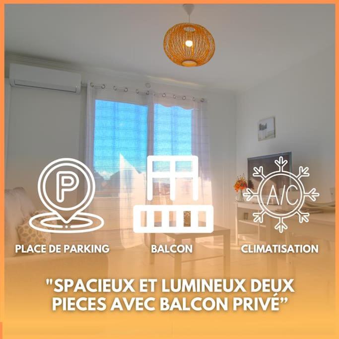 Ferienwohnung Le Republique By Apirent #Balcon #Climatisation #Parking Cannes Exterior foto