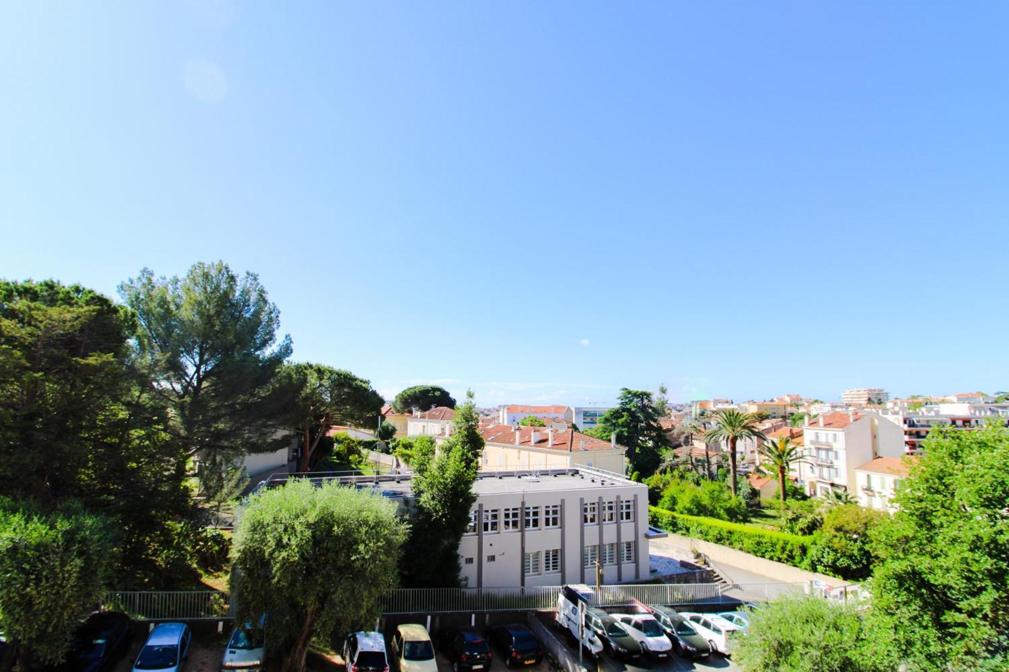 Ferienwohnung Le Republique By Apirent #Balcon #Climatisation #Parking Cannes Exterior foto