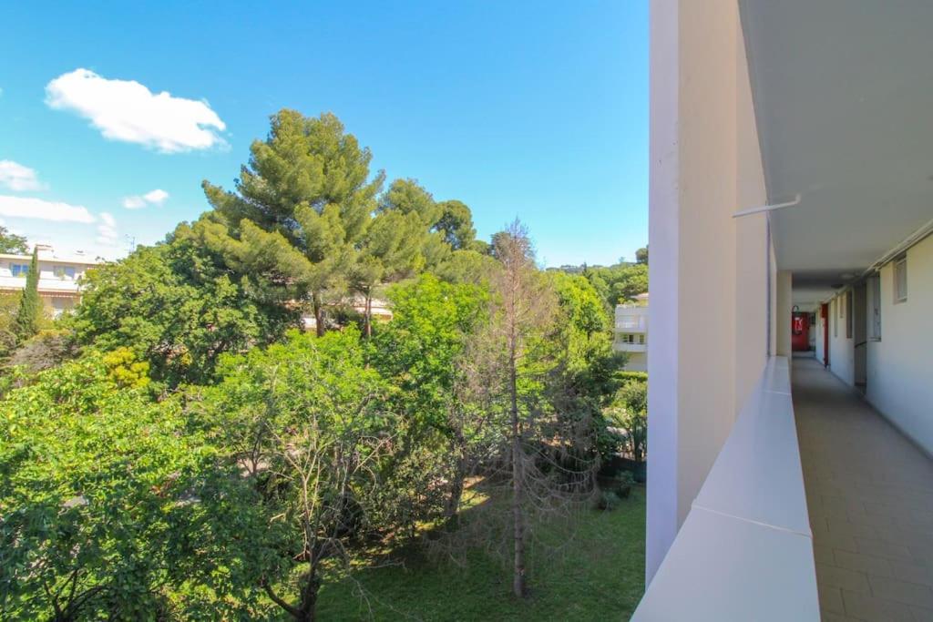 Ferienwohnung Le Republique By Apirent #Balcon #Climatisation #Parking Cannes Exterior foto